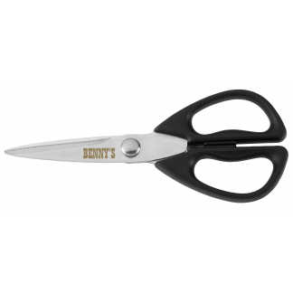 Wholesale 8 Black Kitchen Scissors BLACK