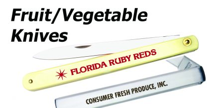 Click here to view Fruit/Vegetable Knives.